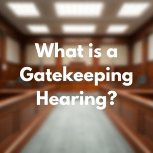 gate keeping hearing